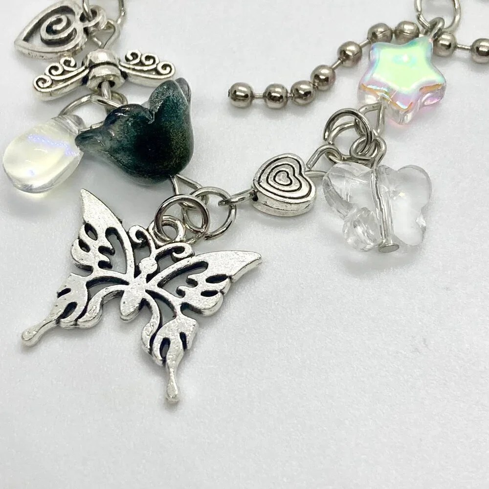 Folklore Inspired Taylor Swift Charm Bracelet
